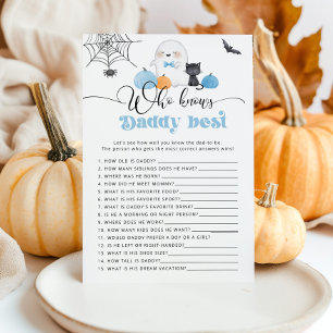 Papier Little Boo Qui connaît papa meilleur jeu de baby s