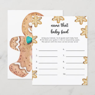 Papier Little cookie - Nom de l'aliment pour bébé