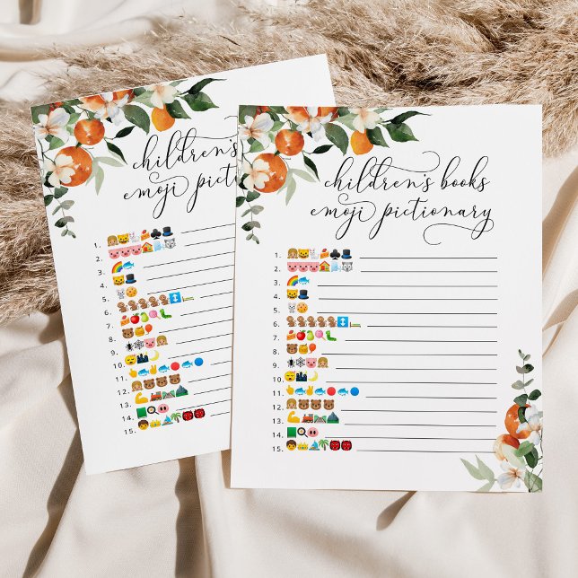 Papier Little Cutie livres pour enfants émoticônes jeu pi (Créateur téléchargé)