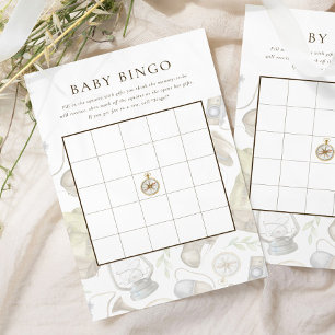 Papier Little Explorer Personnalisable Baby Bingo Jeu