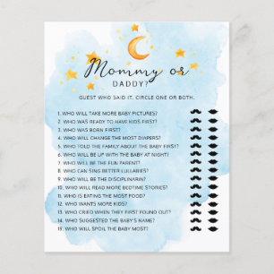 Papier Little Lion C'est un garçon maman ou papa Baby sho