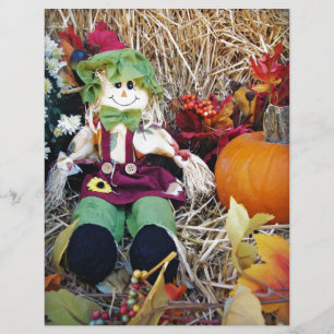 Papier Little Miss Scarecrow