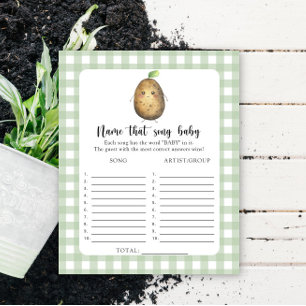 Papier Little Potato - Nom que Baby Song