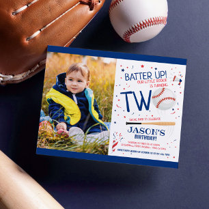 Papier Little Rookie Baseball Budget Photo 2e anniversair