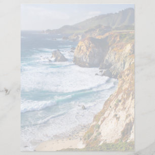 Papier Littoral Big Sur, Californie