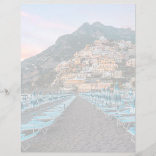 Papier Littoral Campanie, Italie