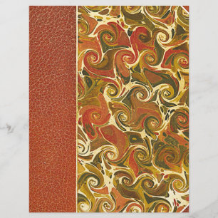 Papier Livre d'antiquités, Livre de scrapbook d'ornementa