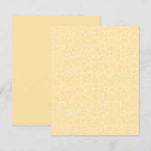 Papier Livre de mosaïque géométrique Abstraite en or blan