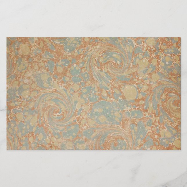 Papier Livre Motif antique I (Devant)