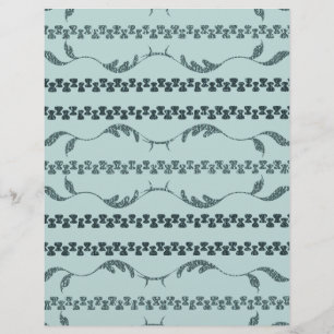 Papier Livre Motif vert sur la mer