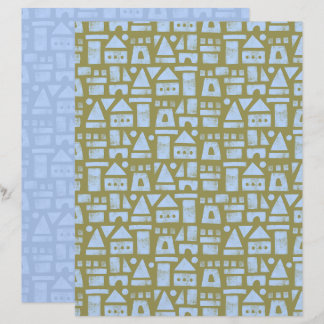Papier Livre vert Sandcastle