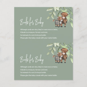 Papier Livres budgétaires pour Baby Cow Green 2 en 1