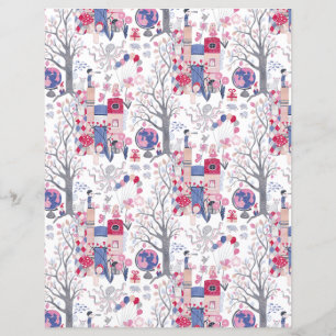 Papier Livres Fairytale Enchantés Livre blanc