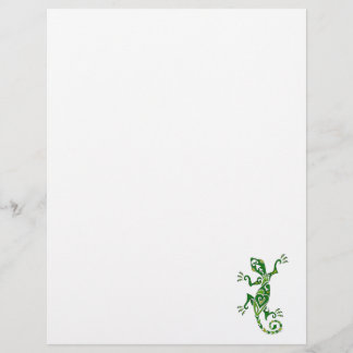 Papier Lizard Tattoo