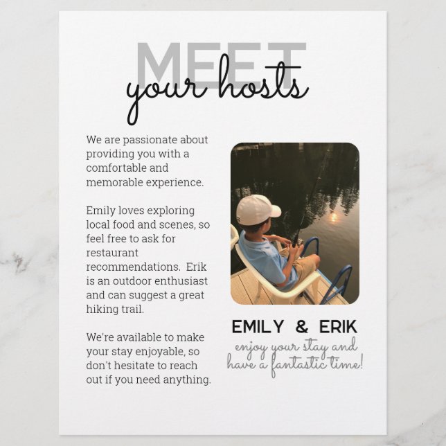 Papier Location de vacances Classeur d'accueil - Rencontr (Devant)