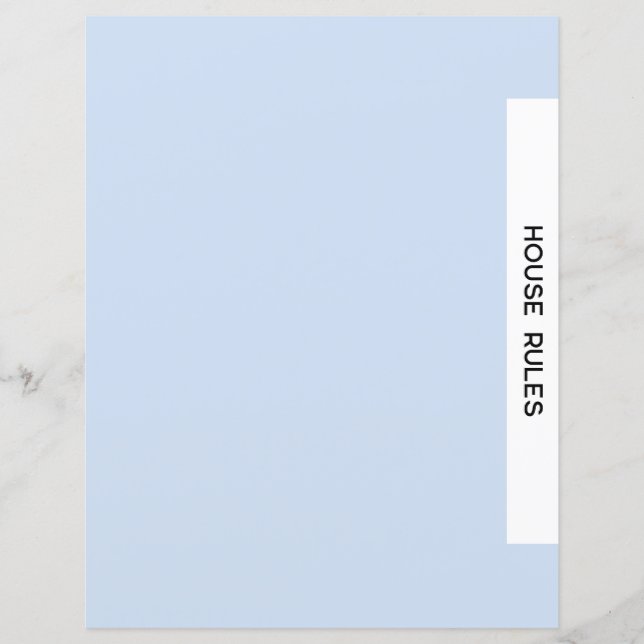 Papier Location de vacances Classeur de bienvenue - Sujet (Devant)