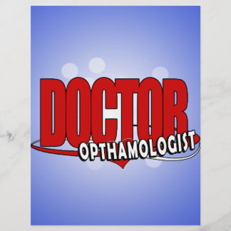 PAPIER LOGO DOCTOR OPTHAMOLOGISTE