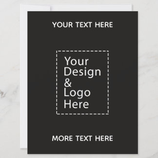 Papier Logo et conception de texte simples pour la marque