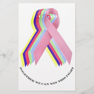 Papier Logo sur le cancer