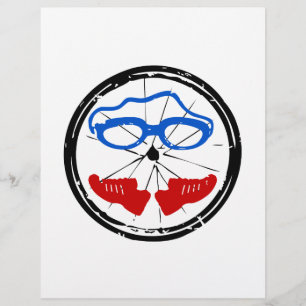 Papier Logo Triathlon Freak