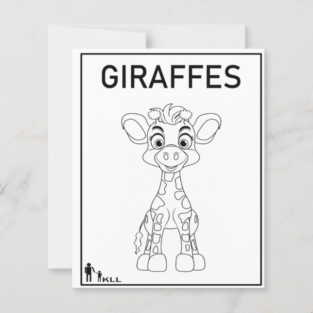 Papier long cerf (Devant)