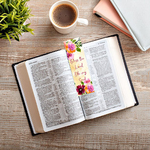 Papier Lot de 5 marque-pages à thème chrétien à faire soi