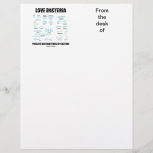 Papier Love Bactéries Distributeurs Prolifiques De Cultur