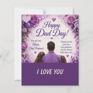 PAPIER LOVE FOR DAD FROM DAUGHTERS