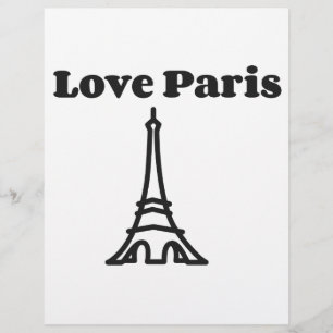 Papier Love Paris