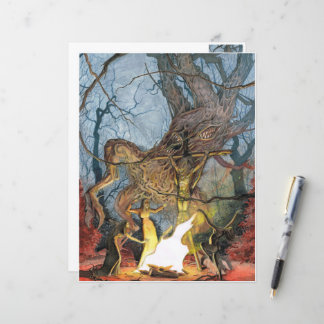 Papier Lovecraftian A4