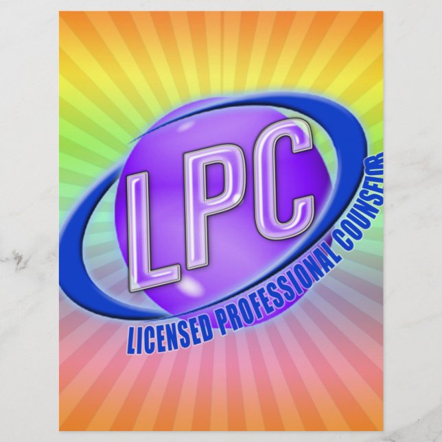 PAPIER LPC SWOOSH LOGO CONSEILLER PROFESSIONNEL AUTORISÉ (Devant)