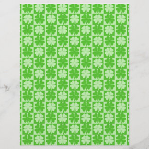 Papier Lucky Shamrock