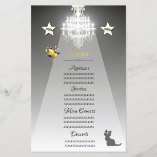 Papier Lustre en argent