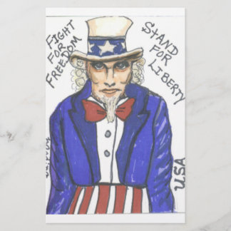 Papier Lutte pour la liberté, défend la liberté