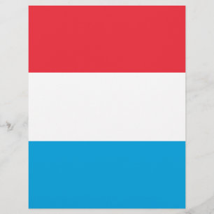 Papier Luxembourg - Lëtzebuerg - Luxembourg