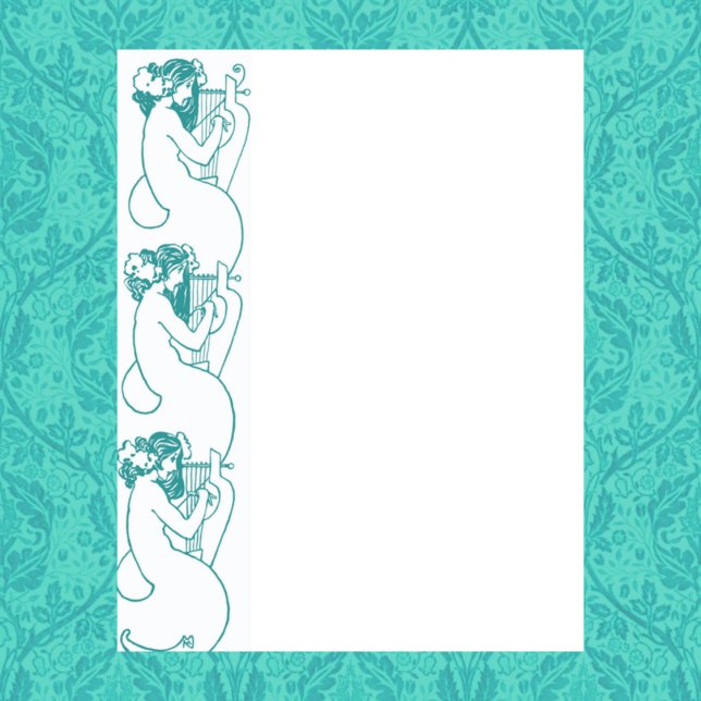 Papier Lyre mermaids (Créateur téléchargé)