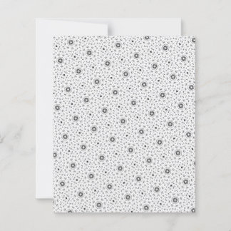 Papier Maacah001 B&W Doodle abstrait