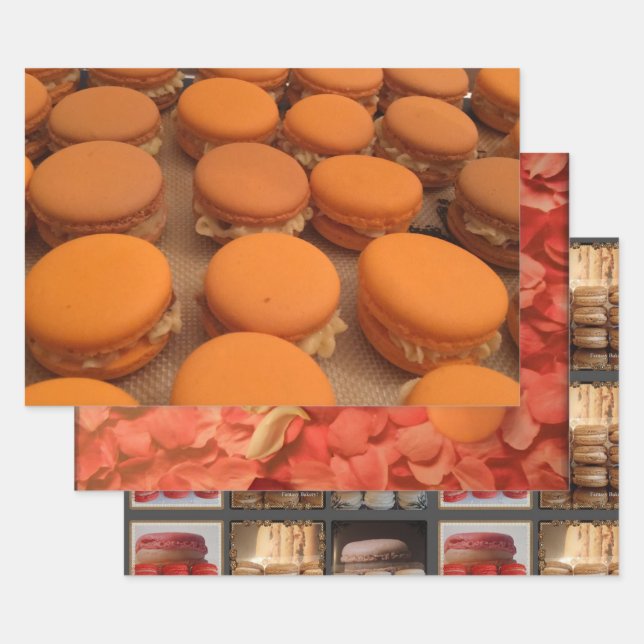 Papier macaron oriental (Lot)