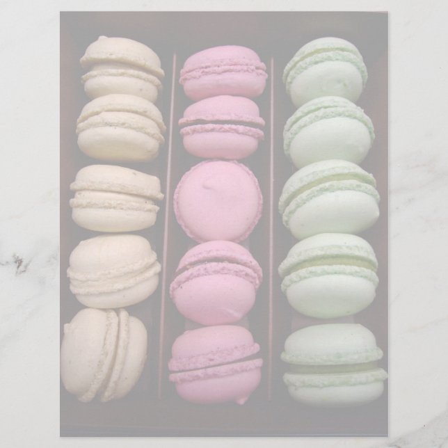 Papier macarons (Devant)