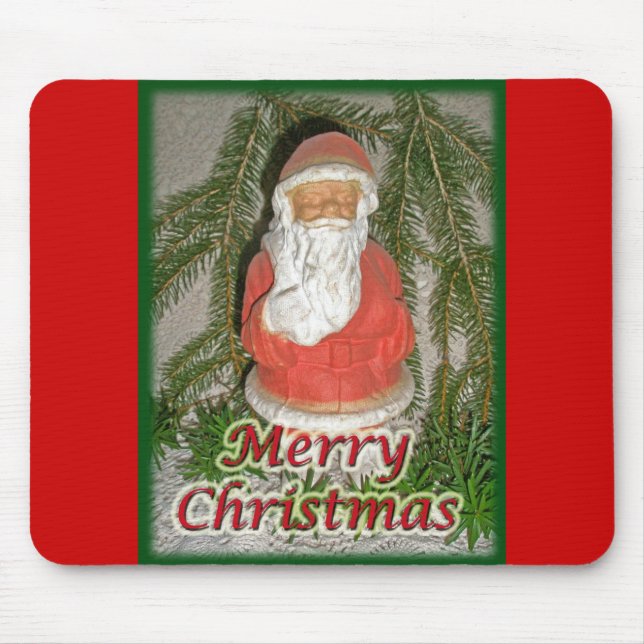 Papier Mache Weihnachtsmatte Mousepad (Vorne)