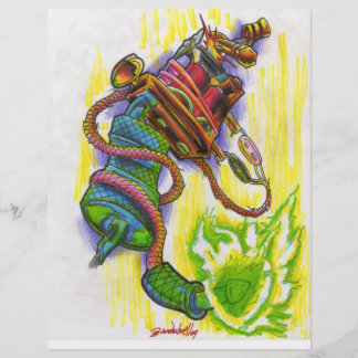 Papier Machine à tatouer