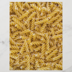 Papier Macro pasta Fusilli en tant que structure arrière