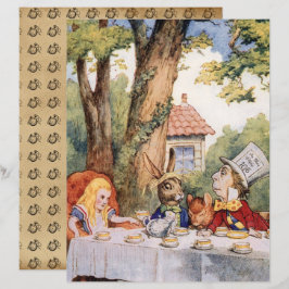Papier Mad Hatter : Wonderland Wardrobe Merveilles