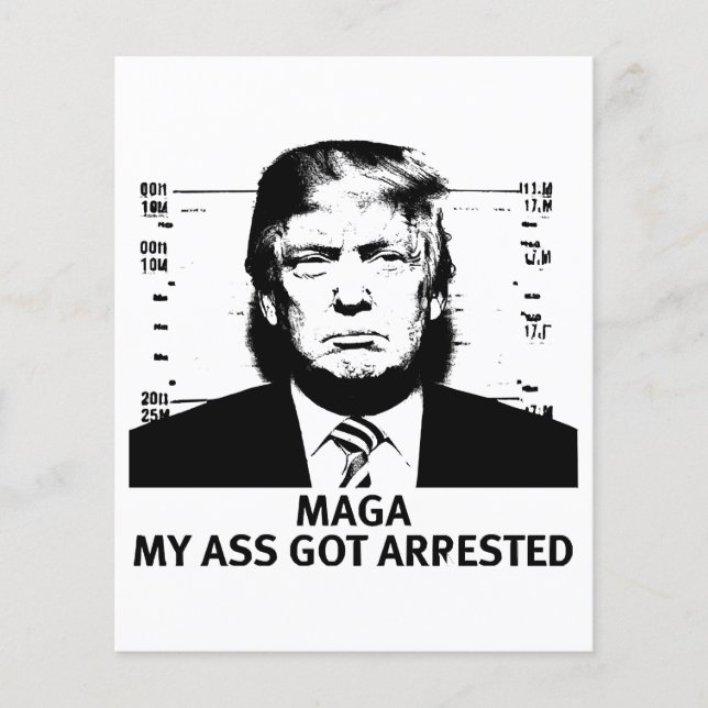 Papier MAGA Inculpé (Devant)