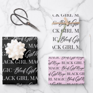 Papier Magique Black Girl