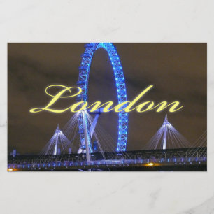 Papier Magnifique ! Millennium Wheel Londres