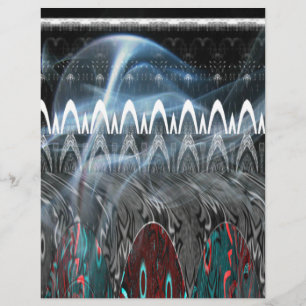 Papier Magnifique Moderne contemporain vectoriel d'impres