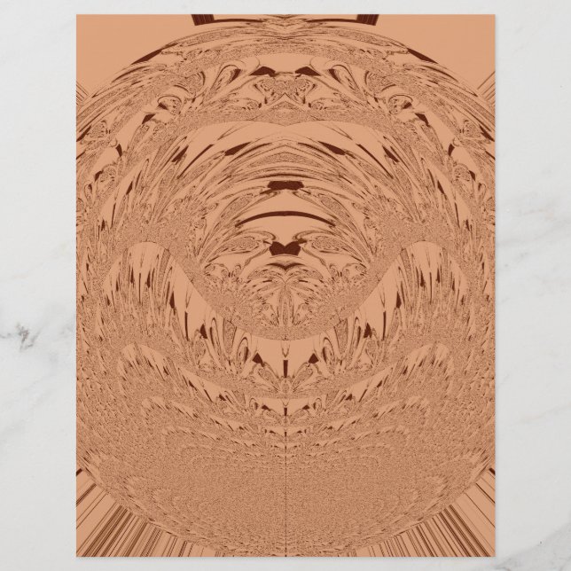 Papier Magnifique motif vectoriel de tête de lion africai (Devant)