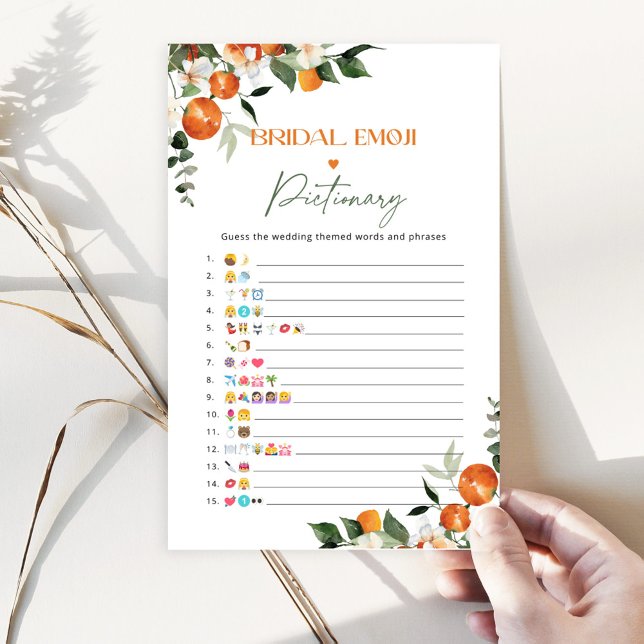 Papier Main presser la nuptiale douche émoticônes jeu (Créateur téléchargé)