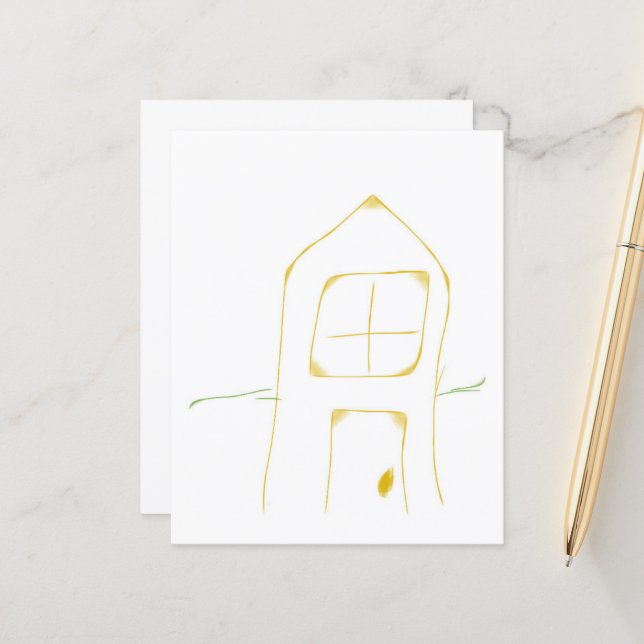 Papier Maison (Devant/Arrière en situation)